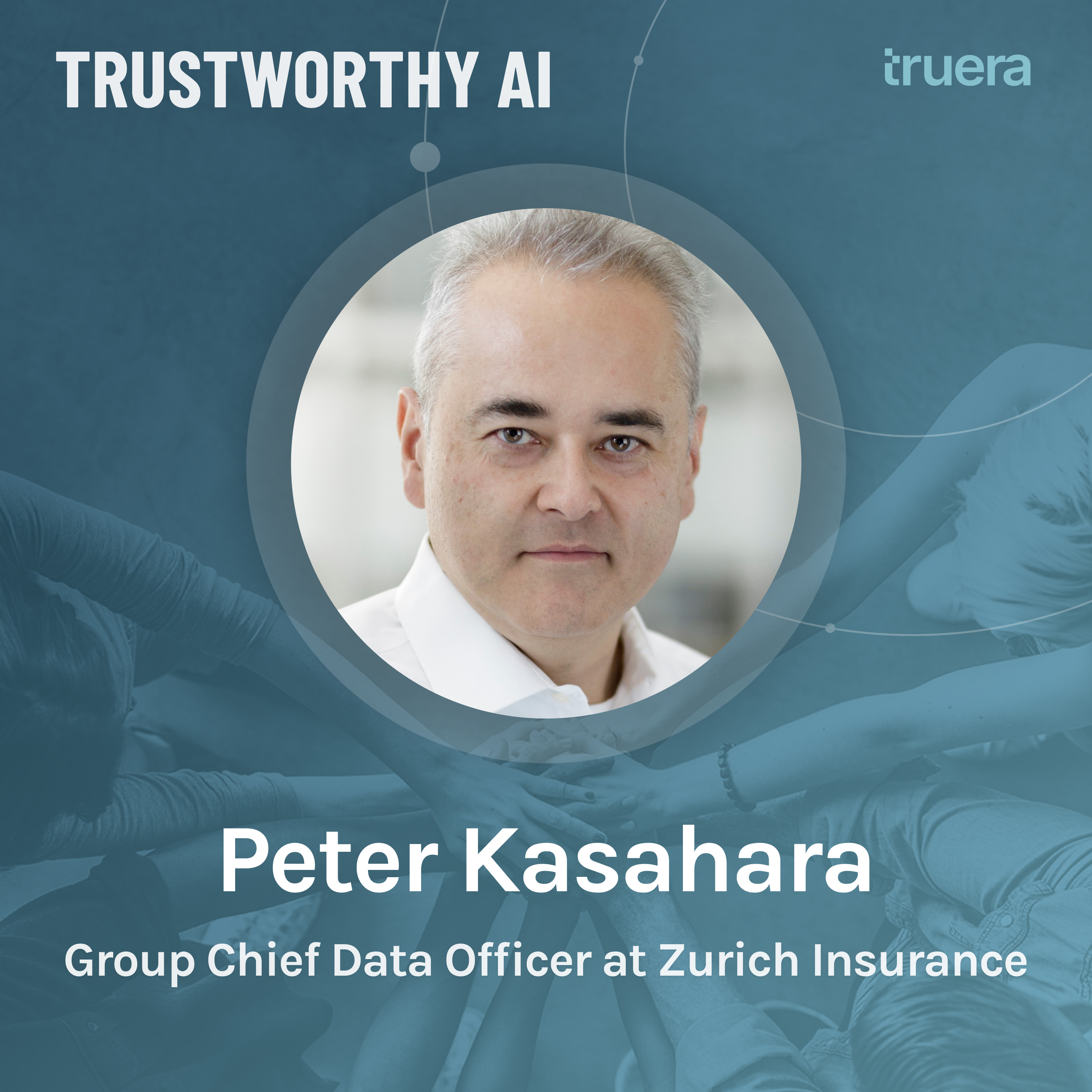 Trustworthy AI Podcast - 3000x3000px Episode #7 Peter Kasahara