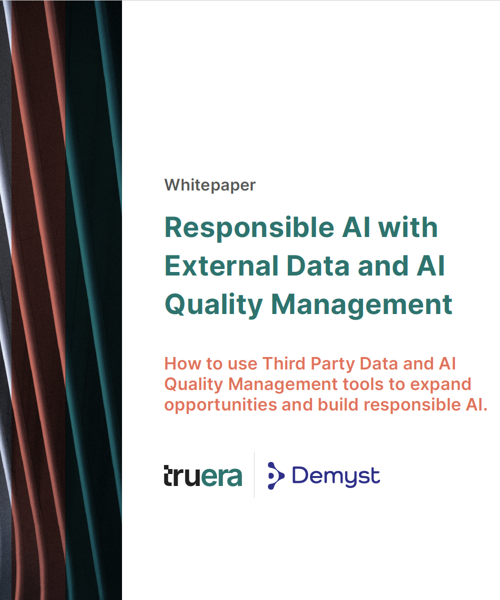 third party data and responsible AI